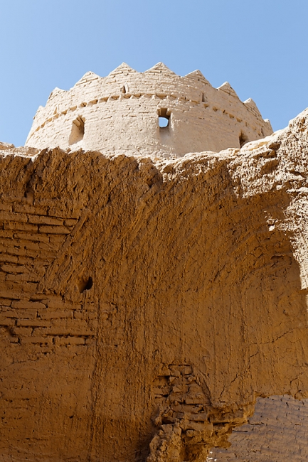 Mehriz-Caravanserail et fort de Saryazd-062